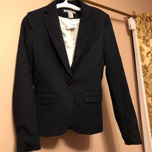 Navy H&M Blazer